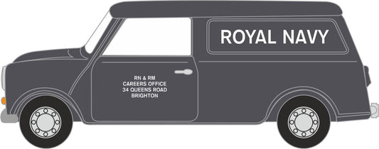 Oxford Mini Van Royal Navy OD76MV032 OO Gauge
