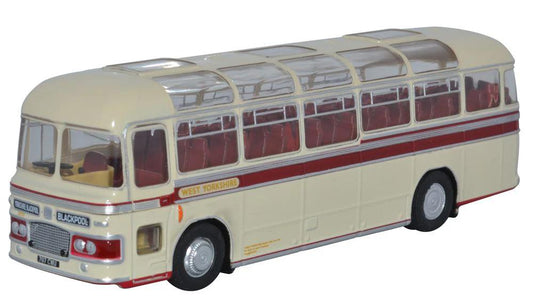 Oxford Diecast 76MW6006 Bristol MW6G West Yorkshire OO Gauge