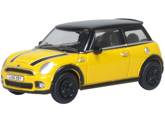 Oxford New Mini Yellow OD76NMN008 OO Gauge