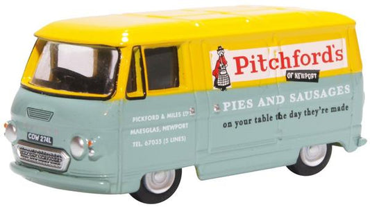 Oxford Diecast 76PB009 Commer PB Van Pitchford and Miles OO Gauge