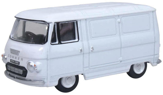 Oxford Diecast 76PB011  Commer PB White OO Gauge
