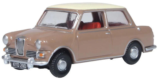 Oxford Diecast 76RE001  Riley Elf MkIII Arianca Beige/Pale Ivory OO Gauge