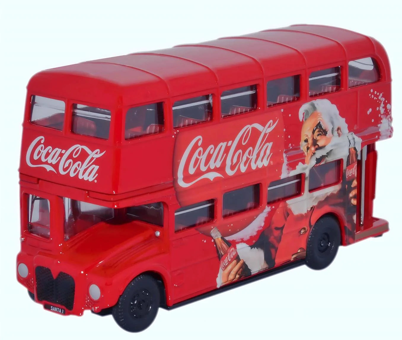 Oxford Diecast Routemaster Coca Cola Xmas OD76RM114CC OO