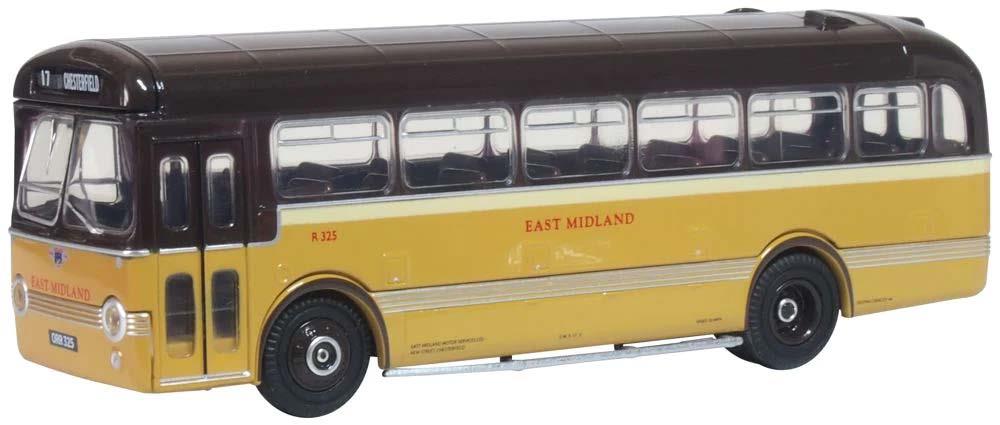 Oxford Diecast 76SB007  Saro Bus East Midland Motor Services OO Gauge