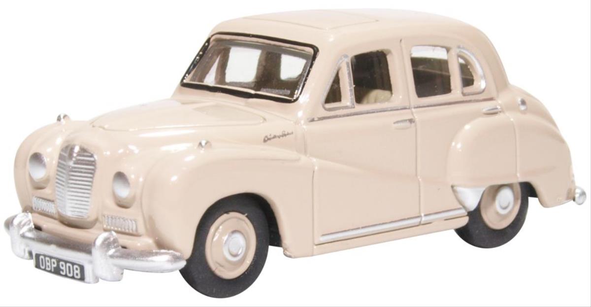 Oxford Diecast 76SOM004  Austin Somerset Cotswold Beige OO Gauge