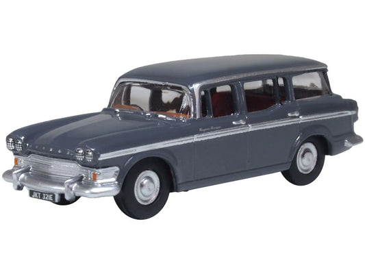 Oxford Diecast Humber Super Snipe Charcoal OD76SS007 OO