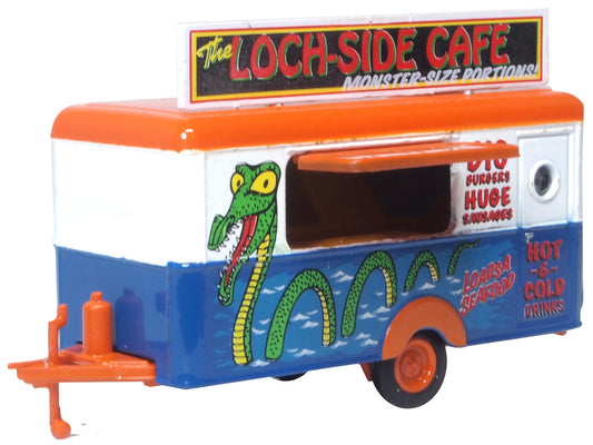 Oxford Mobile Trailer Loch Side Caf? OD76TR020 OO Gauge
