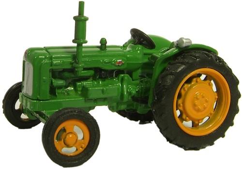 Oxford Diecast 76TRAC002 Fordson Tractor Green OO Gauge