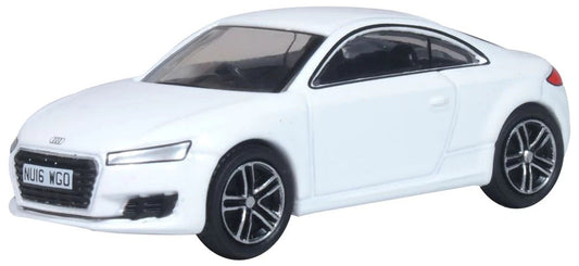 Oxford Diecast 76TT001  Audi TT Coupe Glacier White OO Gauge