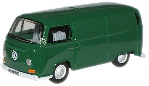 Oxford Diecast 76VW001 VW Van Peru Green OO Gauge