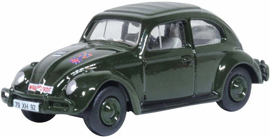 Oxford Diecast VW Beetle WRAC Provost British Army of the Rhine OD76VWB012 OO Gauge