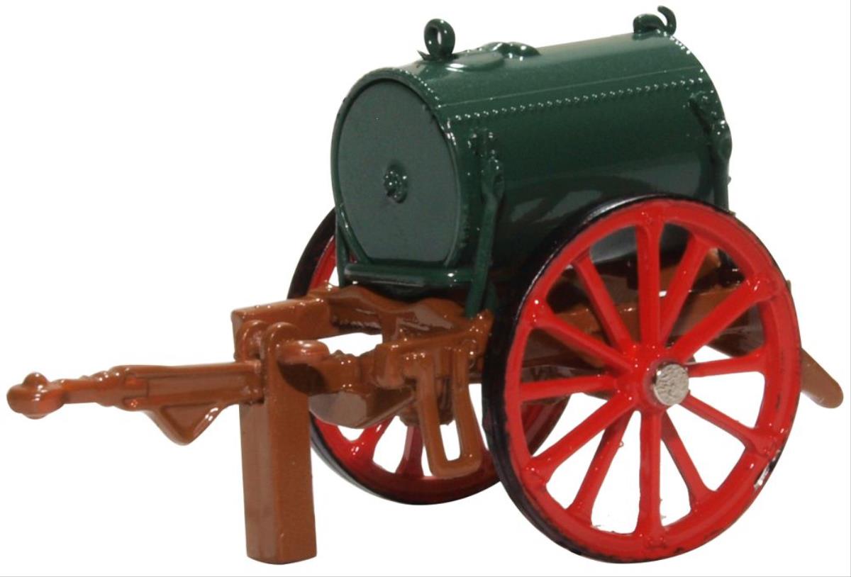 Oxford Diecast 76WB002 Water Bowser Green OO Gauge
