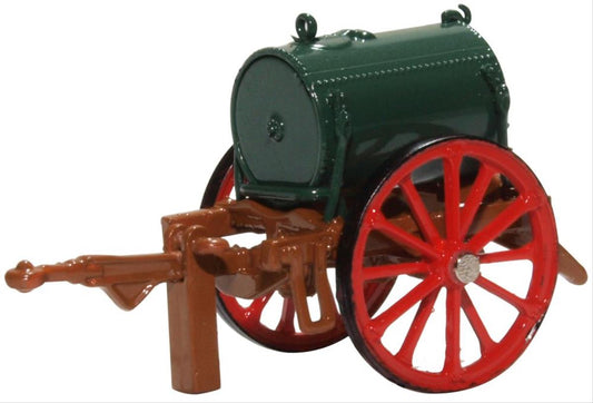 Oxford Diecast 76WB002 Water Bowser Green OO Gauge