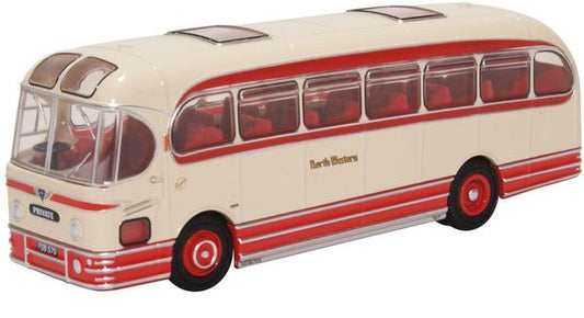 Oxford Diecast 76WFA007 Weymann Fanfare North Western OO Gauge