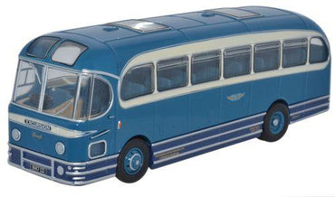 Oxford Diecast 76WFL002 Weymann Fanfare Triumph Coaches Leyland OO Gauge