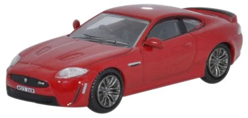 Oxford Diecast Jaguar XKR-S Italian Racing Red OD76XKR002 OO Gauge