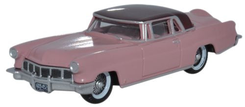 Oxford Diecast 87LC56002 Lincoln Continental 1956 MkII Amethyst/Dubonnet HO