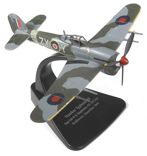 Oxford Aviation Hawker Typhoon Mk1B Eindhoven December 1944 (1:72) ODAC013 1:72