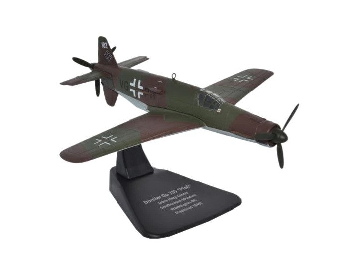 Oxford Aviation Dornier Do 335 Pfeil Smithsonian Museum (No Swastika) ODAC048S 1:72