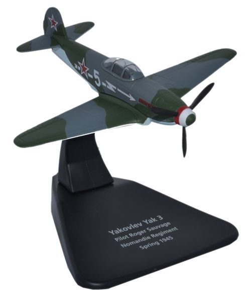 Oxford Aviation AC054 Yak 3 Normandie Regiment 1945 1:72