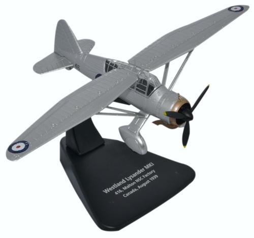 Oxford Aviation AC072 Westland Lysander MkI 416 Malton NSC Fact.Canada '39 1:72