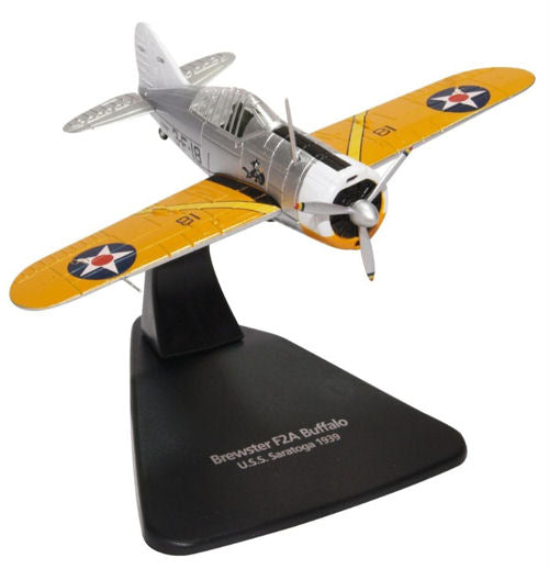 Oxford Aviation AC082 Brewster Buffalo USS Saratoga 1939 1:72