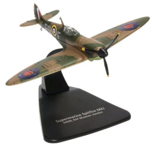 Oxford Aviation Supermarine Spitfire X4590 RAF Museum Hendon (1:72) ODAC087 1:72