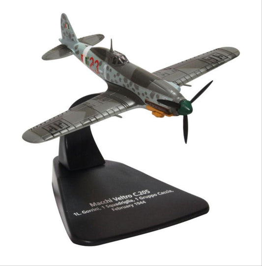 Oxford Aviation AC091 Macchi Veltro 205 1L.Gorrini 1 Squadriglia Caccia '44 1:72