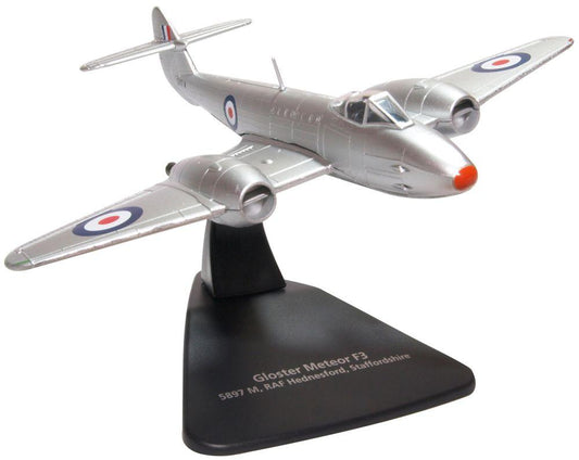 Oxford Aviation AC095 Gloster Meteor 5897M RAF Hednesford Staffs 1:72