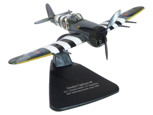 Oxford Aviation AC100 Hawker Typhoon Mk1b121 Sqn RAF Holmsley South 1944 1:72
