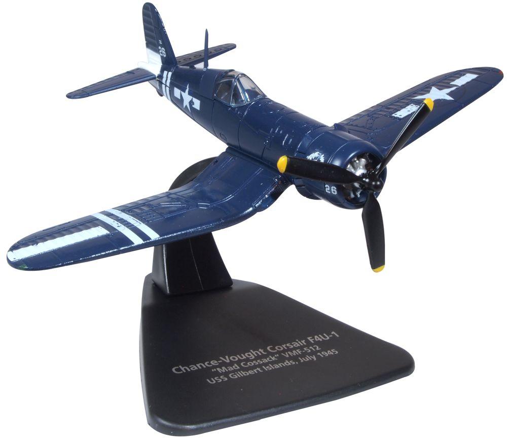 Oxford Aviation AC104 Vought F4U-1D Corsair VMF-512 USMC USS Gilbert Isls.1:72