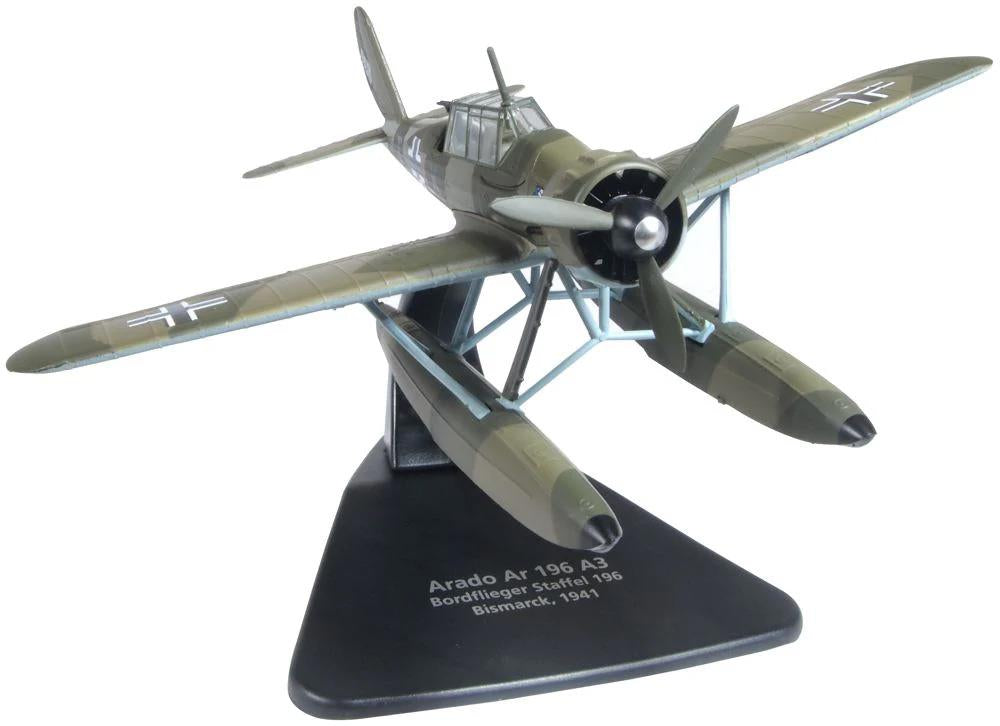 Oxford Aviation AC108 Arado 196 Bordflieger Staffel Bismark 1941 1:72