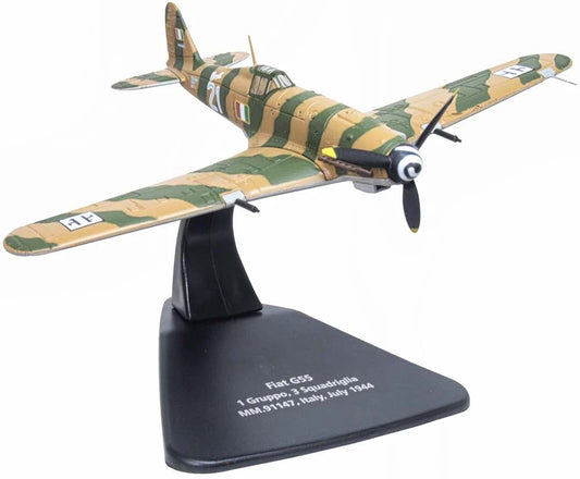 Oxford Aviation AC112  Fiat G55 Cantauro Montefusco-Bonet Squadron 1944 1:72