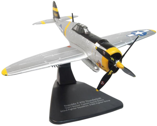 Oxford Aviation AC117  P-47 Thunderbolt 333rd FS318FG Capt Daniel Boone 1:72