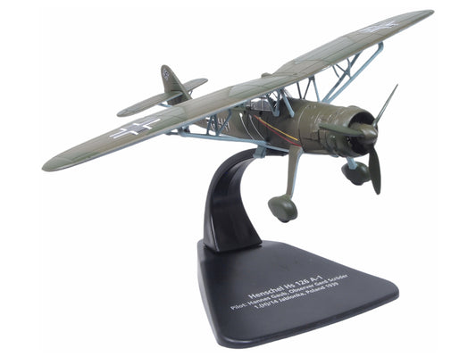 Oxford Diecast Henschel 123A Gaub/Schroder AFU Recon Group Poland '39 1:72 AC120