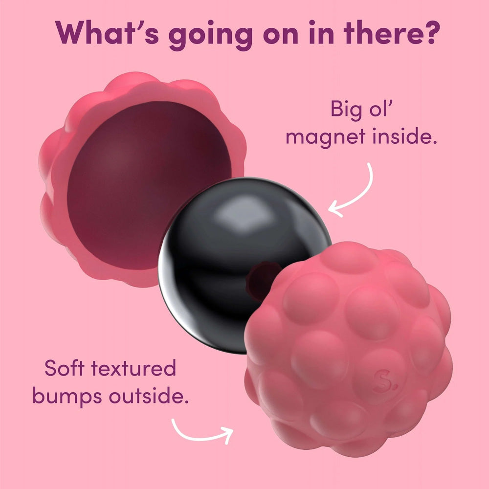 Speks Odds - Purple Bumps 2-Pack Adult Fidget Stress-Relief