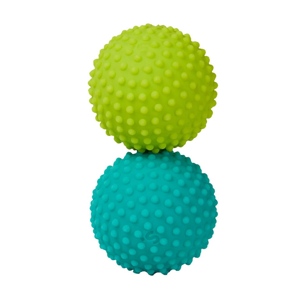 Speks Odds - Green Dots 2-Pack Adult Fidget Stress-Relief
