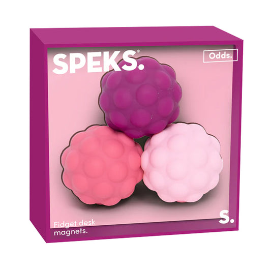 Speks Odds - Purple Bumps 3-Pack Adult Fidget Stress-Relief
