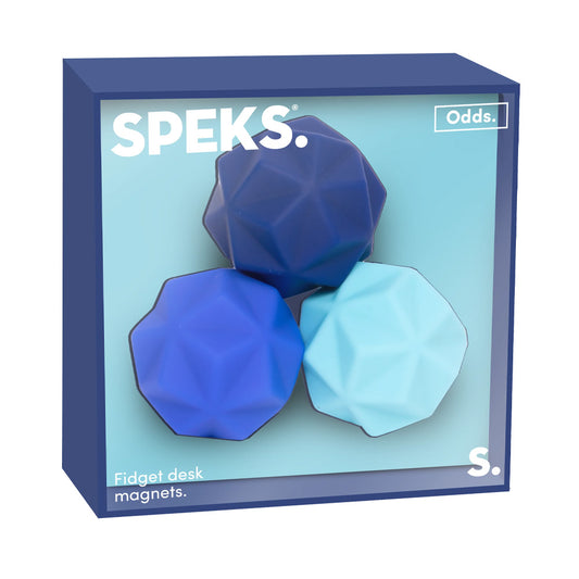 Speks Odds - Blue Peaks 3-Pack Adult Fidget Stress-Relief