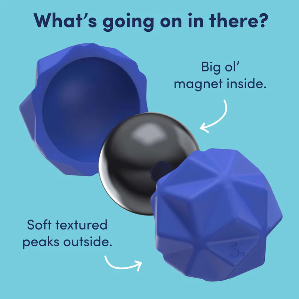 Speks Odds - Blue Peaks 3-Pack Adult Fidget Stress-Relief
