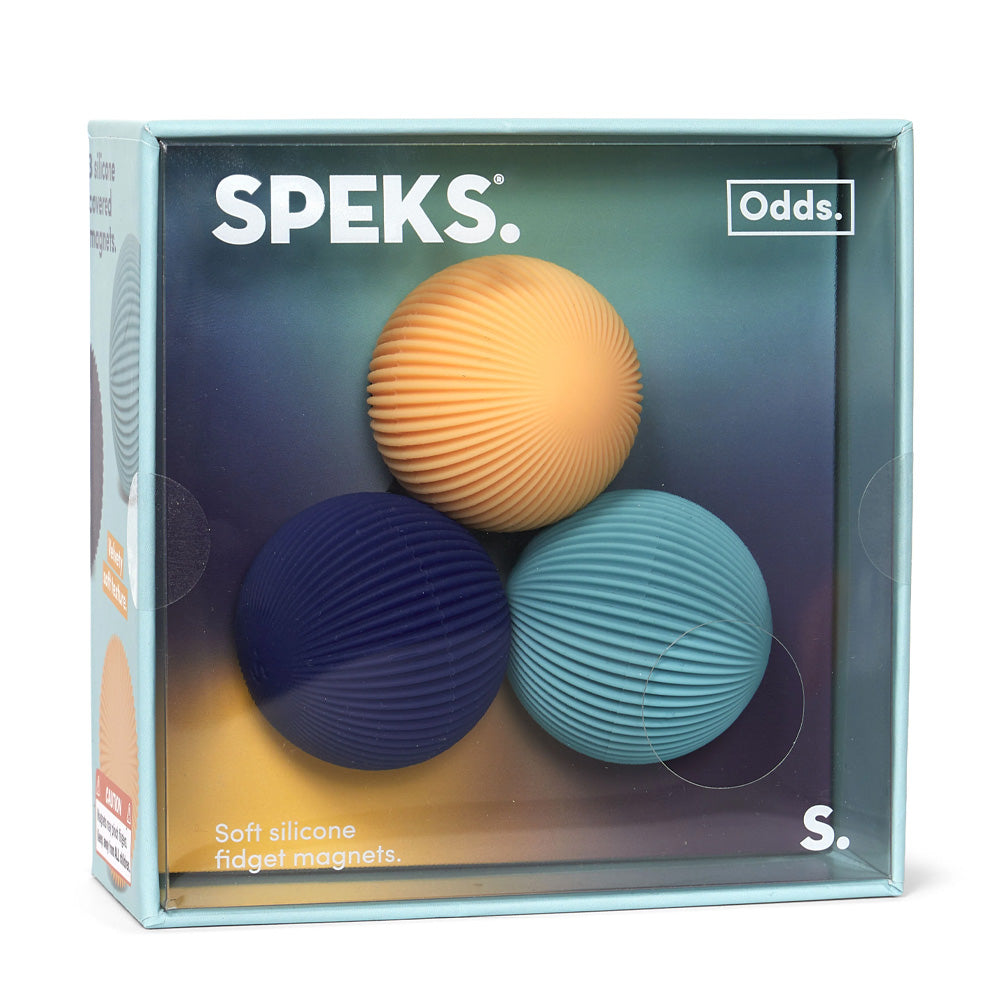 Speks Odds - Vivid Lines 3-Pack Adult Fidget Stress-Relief