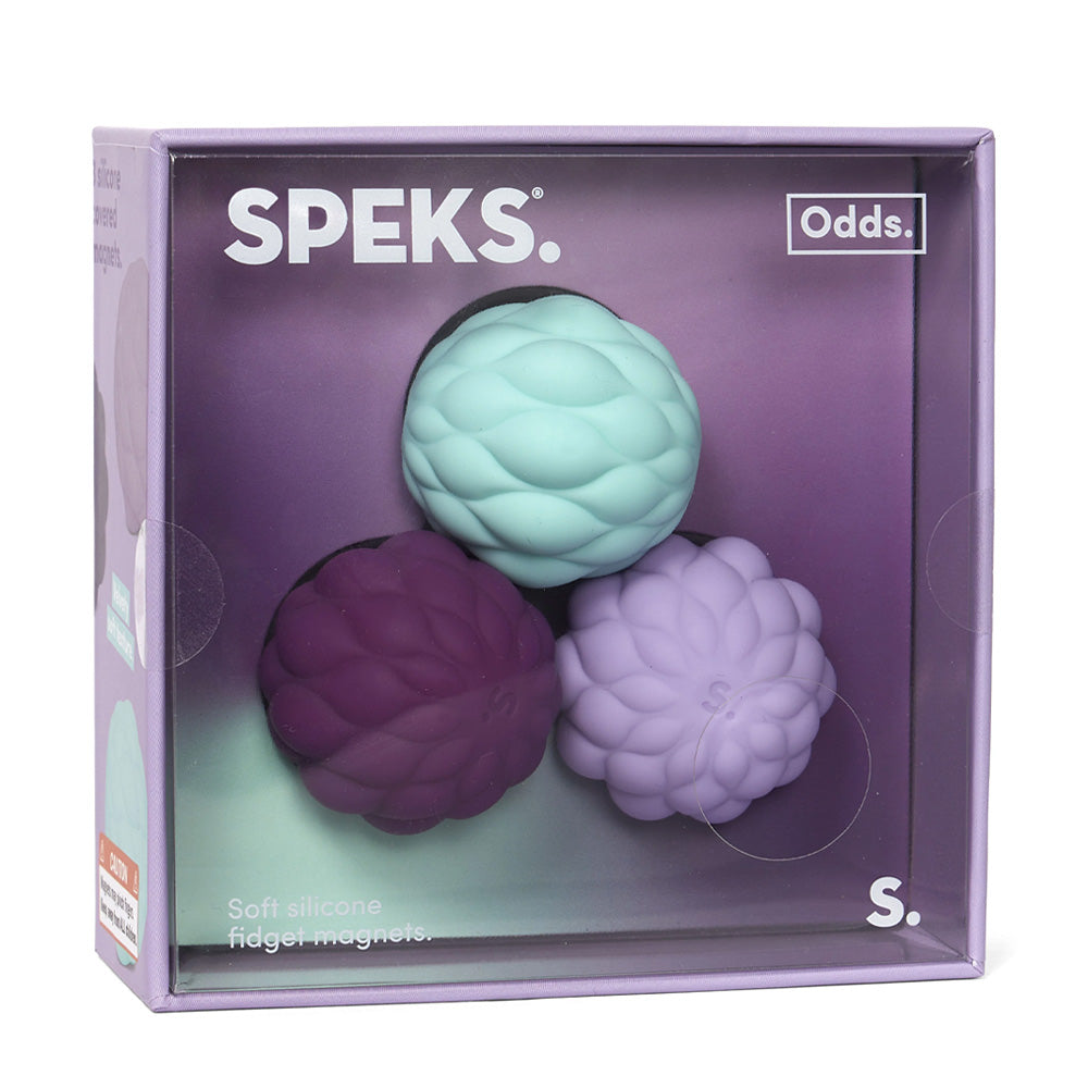 Speks Odds - Vivid Puffs 3-Pack Adult Fidget Stress-Relief