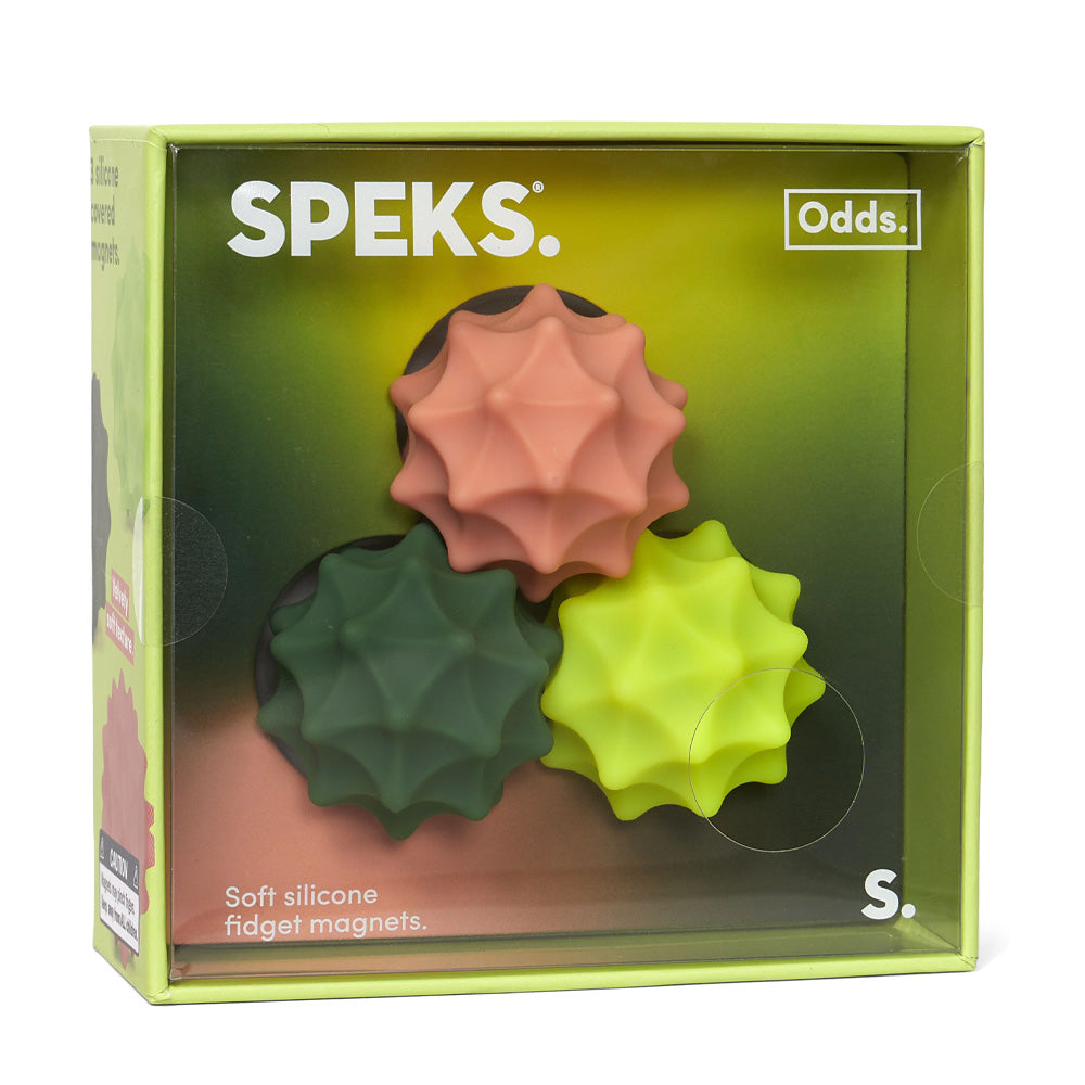 Speks Odds - Vivid Spurs 3-Pack Adult Fidget Stress-Relief