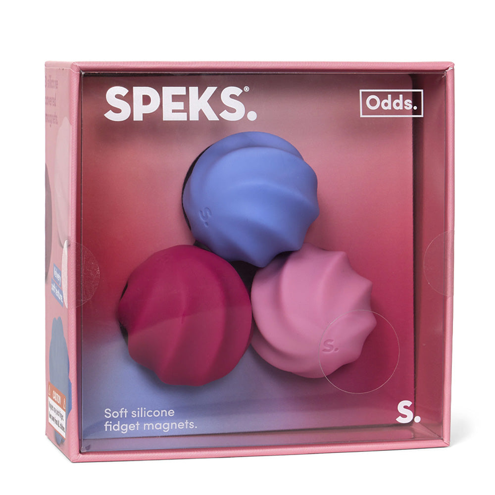 Speks Odds - Vivid Swirls 3-Pack Adult Fidget Stress-Relief