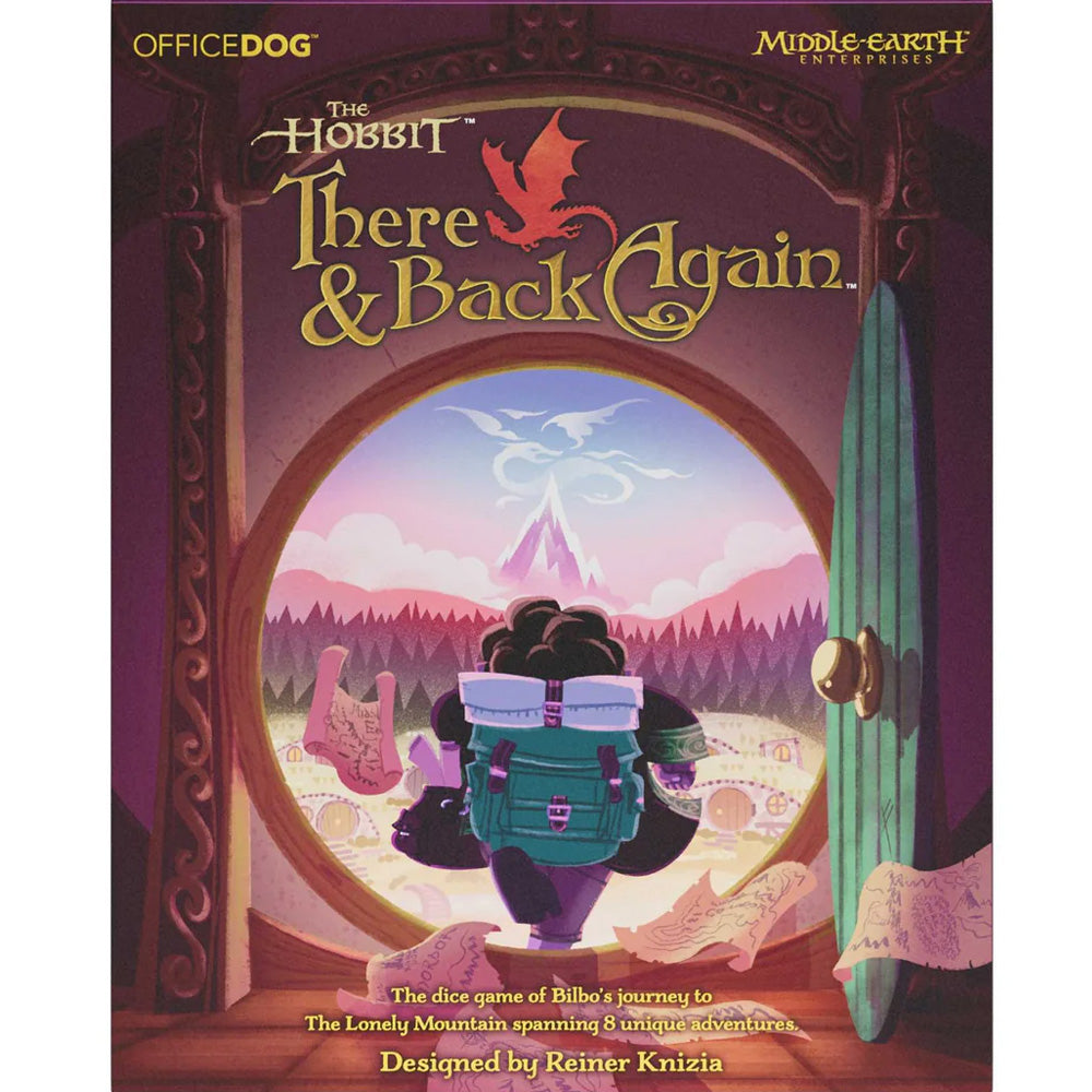 The Hobbit: There and Back Again Board Game