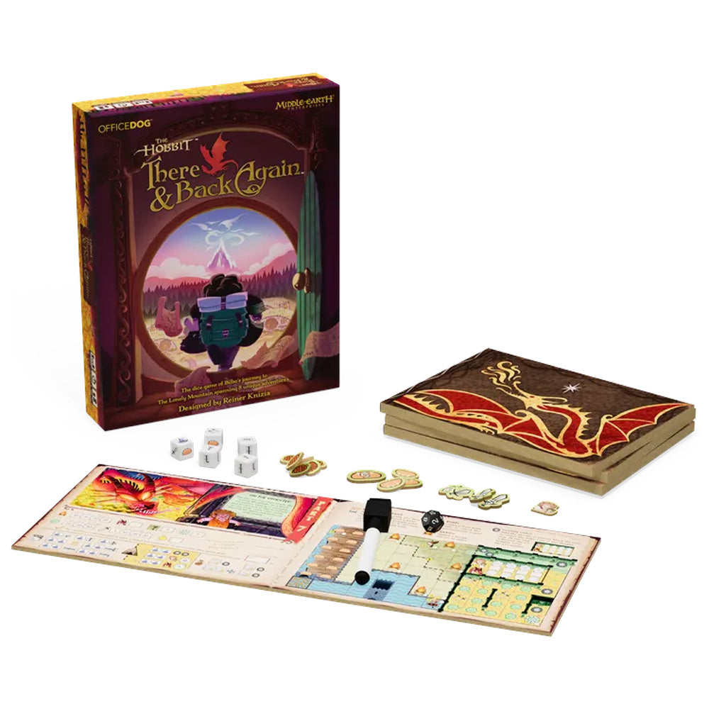 The Hobbit: There and Back Again Board Game