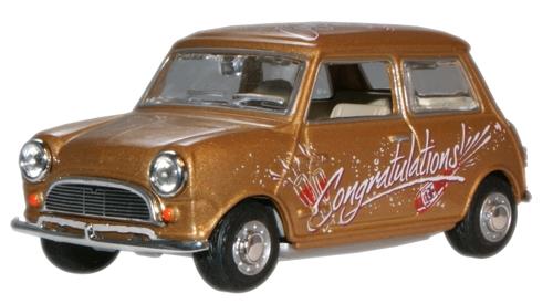 Oxford Diecast MIN018 Mini Car Congratulations 1:43