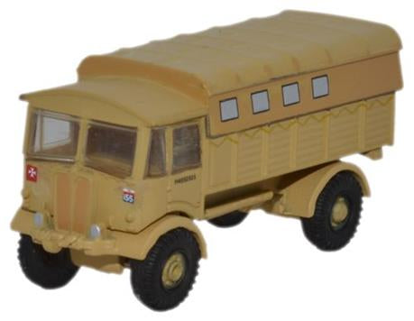 Oxford Diecast NAEC009 AEC Matador Royal Artillery Malta N Gauge