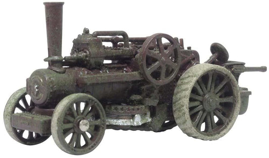 Oxford Diecast NFBB001  Rusty Fowler BB1 Ploughing Engine N Gauge