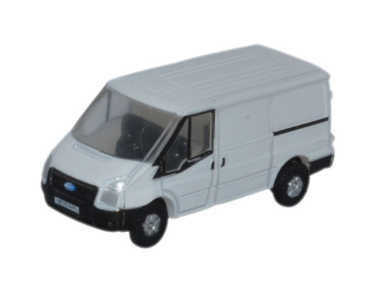 Oxford Diecast Ford Transit MkV SWB Low Roof White ODNFT001 N Gauge